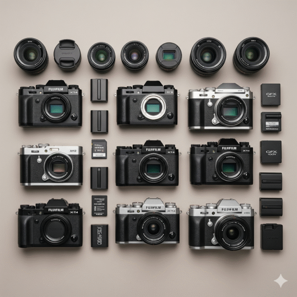 Fujifilm X Series GFX Series