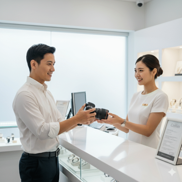 ราคารับฝากกล้อง