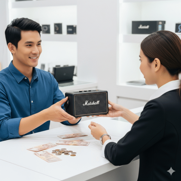 ราคารับฝากลำโพงมาแชล