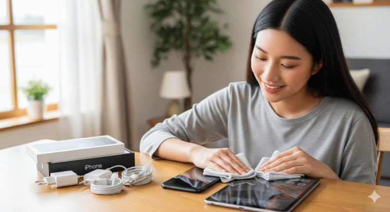 รับฝากไอโฟน ไอแพด 8 วิธีเตรียม ไอโฟน ไอแพด ก่อนฝาก