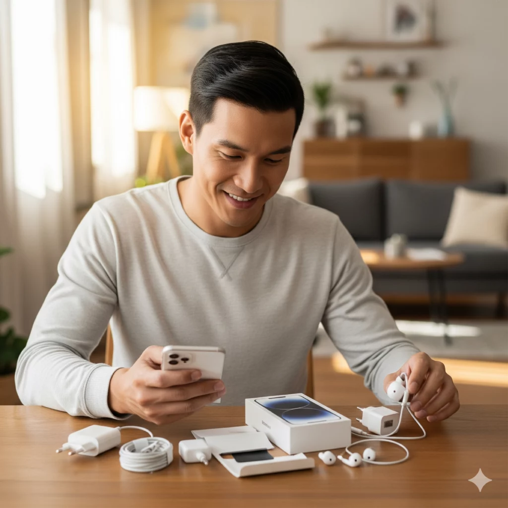 วิธีเตรียมมือถือก่อนฝาก