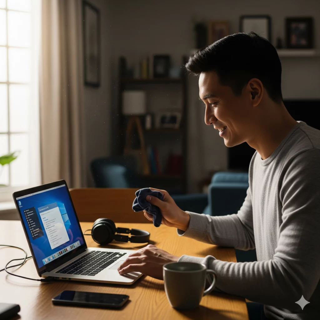 เคล็ดลับเตรียมโน๊ตบุ๊คก่อนฝาก