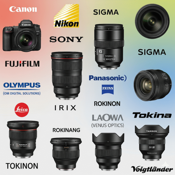 เลนส์ทุกแบรนด์