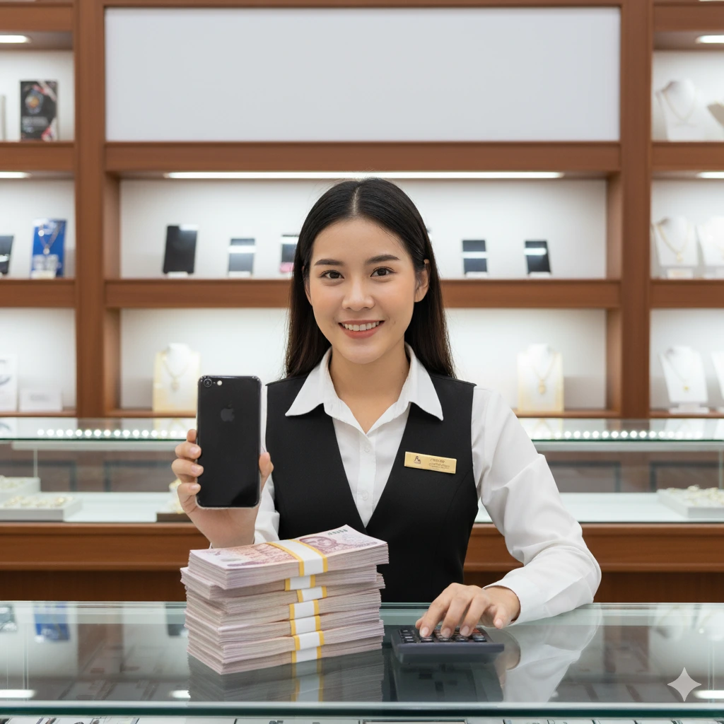 บริการจำนำมือถือ